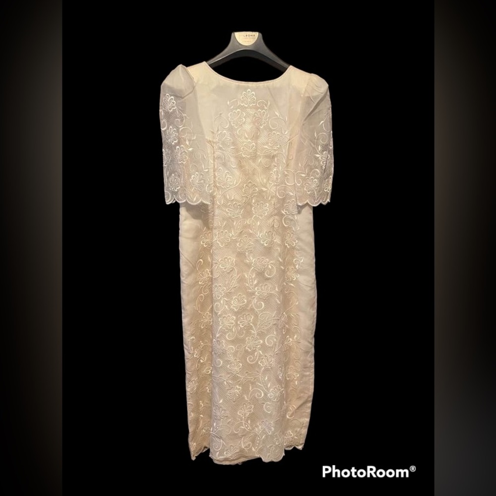Filipiniana traditional gown